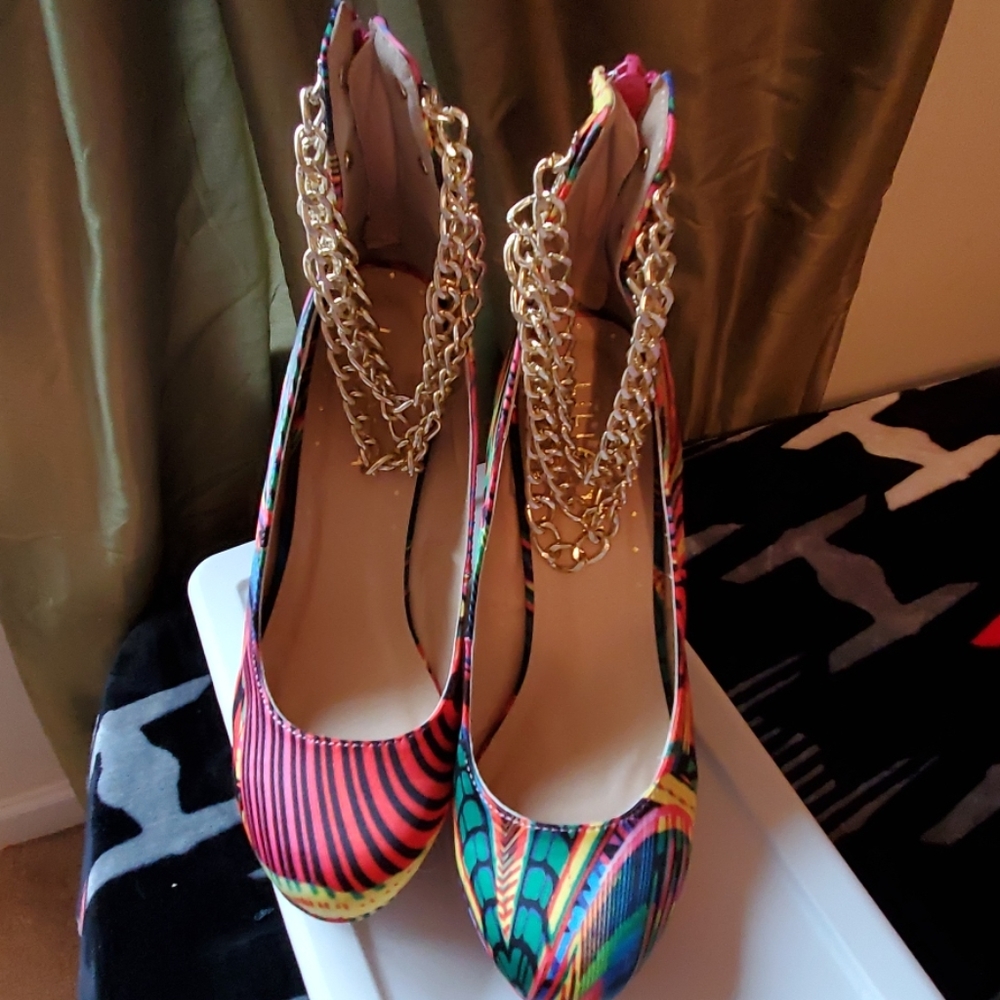 MultiMulti-colored  wedges